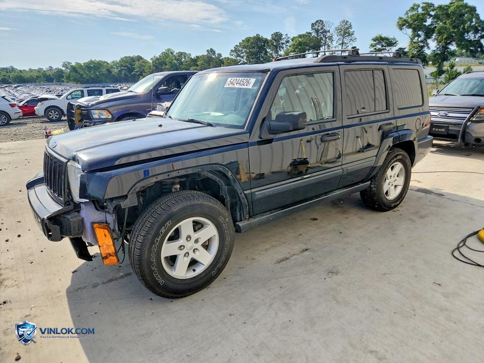 2006 JEEP COMMANDER – Lot 54244526 auction photo