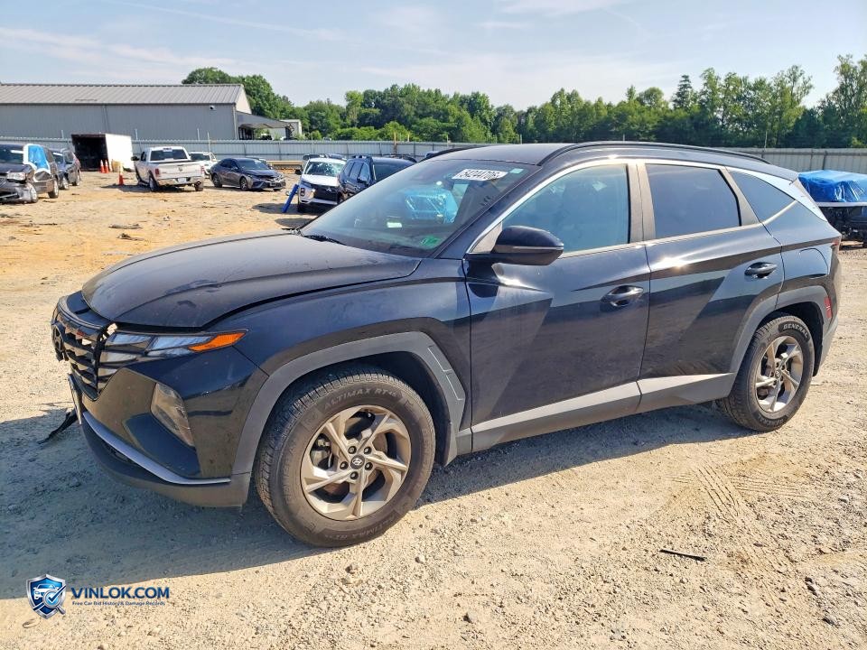 2022 HYUNDAI TUCSON SEL – Lot 54244706 auction photo