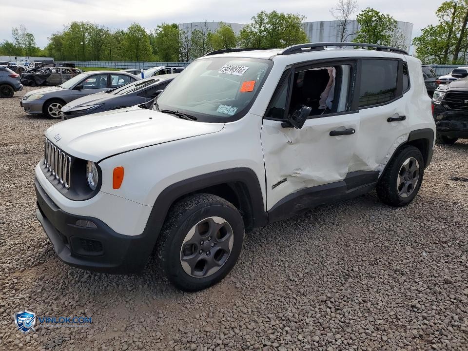 2018 JEEP RENEGADE SPORT – Lot 54244916 auction photo