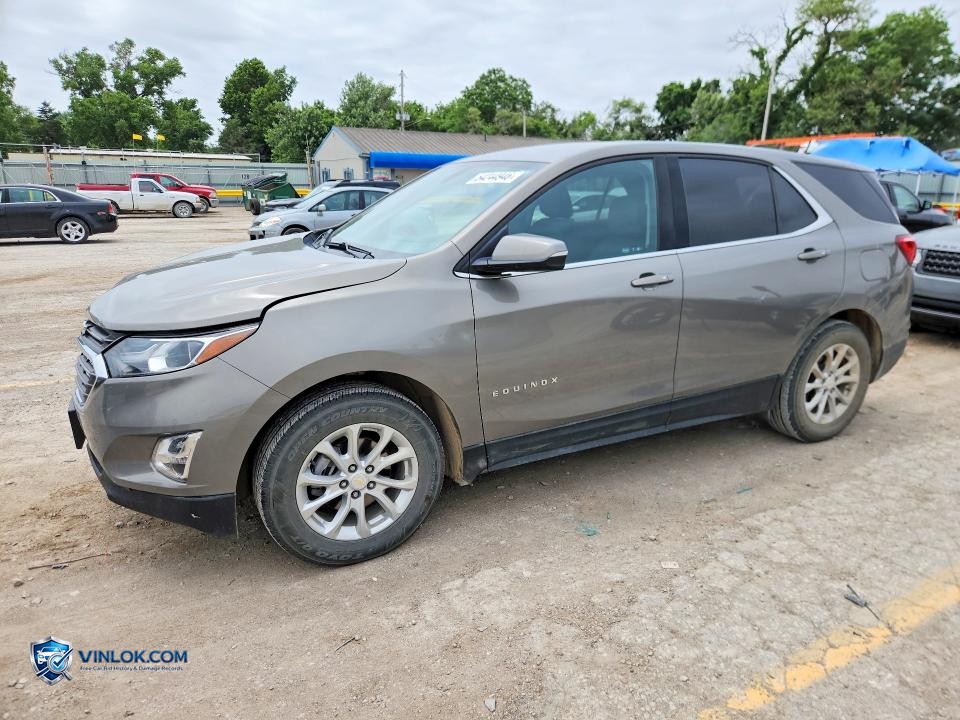 2018 CHEVROLET EQUINOX LT – Lot 54244946 auction photo