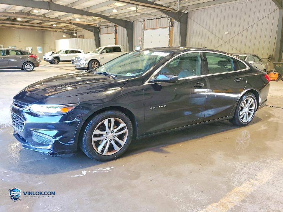 2017 CHEVROLET MALIBU LT – Lot 54245116 auction photo