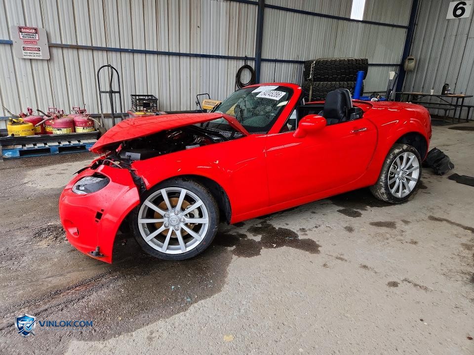 2008 MAZDA MX-5 MIATA – Lot 54245286 auction photo
