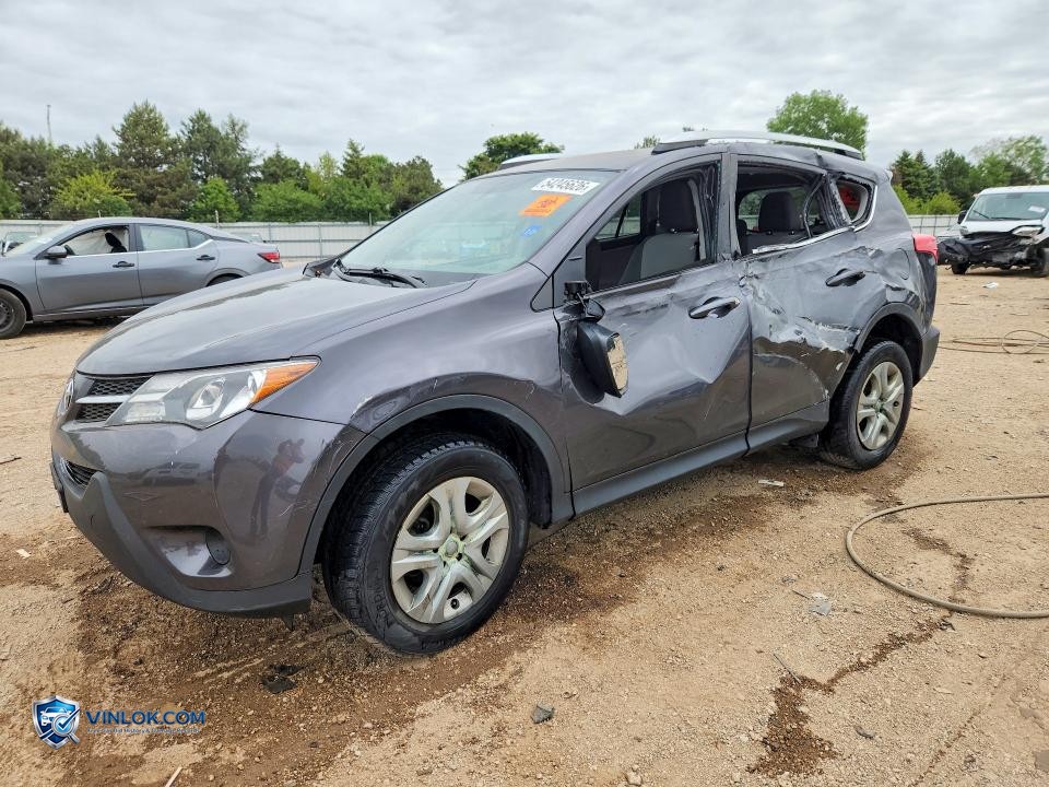 2015 TOYOTA RAV4 LE – Lot 54245626 auction photo