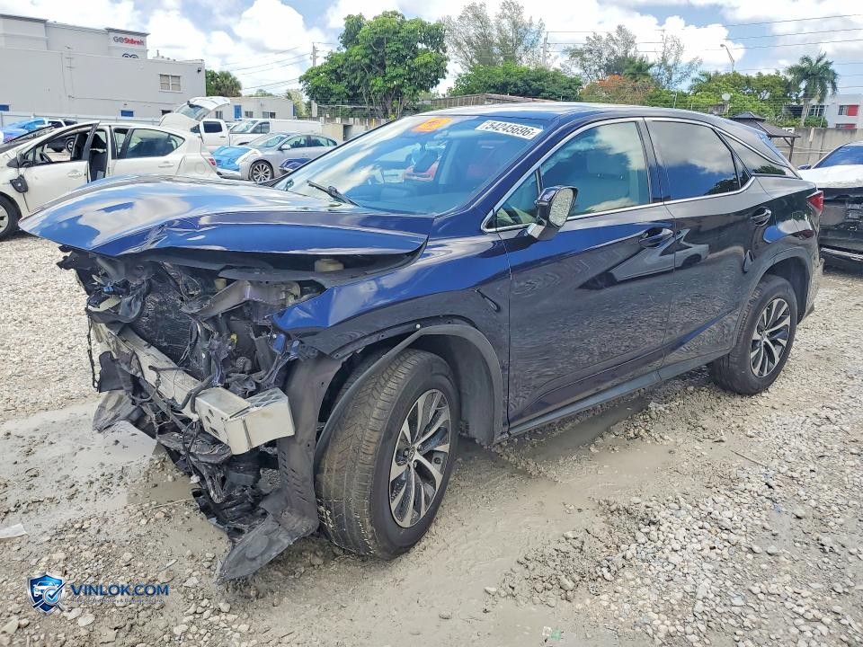 2021 LEXUS RX 350 BASE – Lot 54245696 auction photo