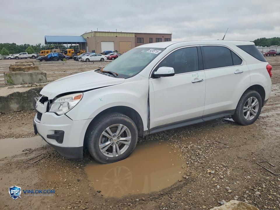 2013 CHEVROLET EQUINOX LS – Lot 54245716 auction photo