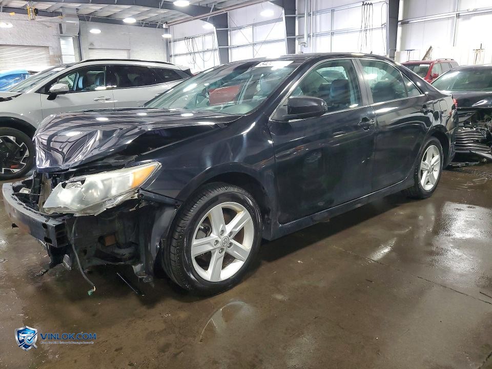 2013 TOYOTA CAMRY SE – Lot 54245826 auction photo
