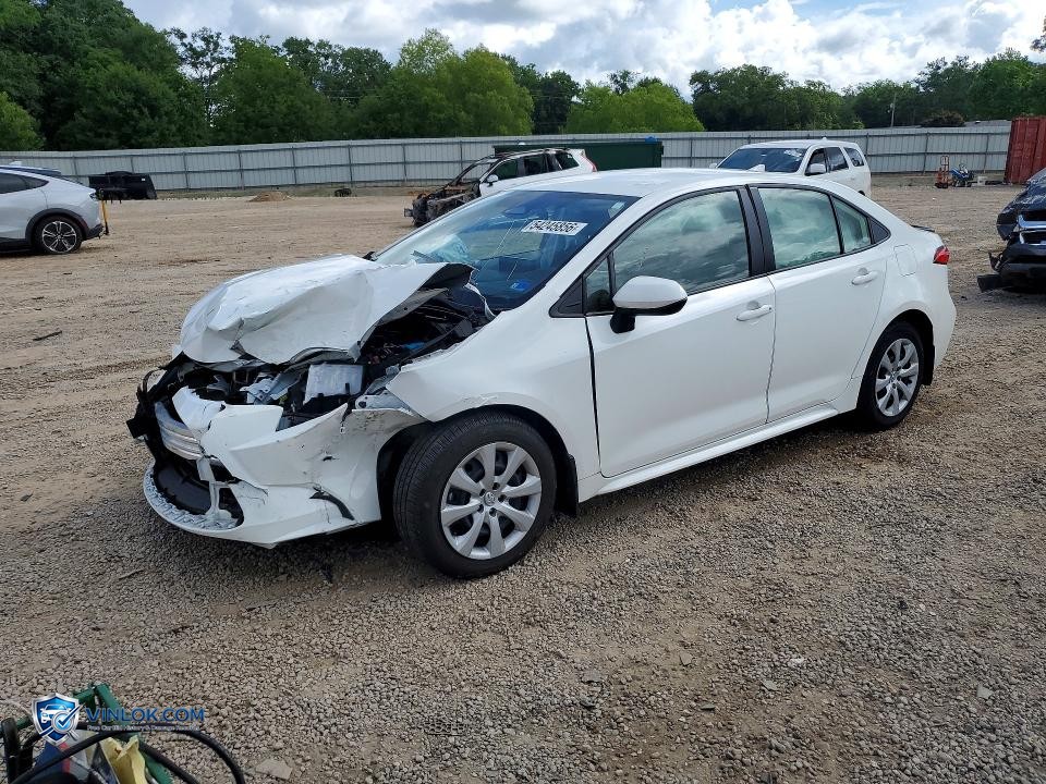 2025 TOYOTA COROLLA HYBRID LE – Lot 54245856 auction photo