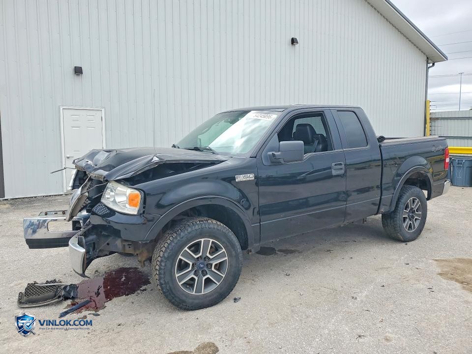 2005 FORD F150 – Lot 54245896 auction photo