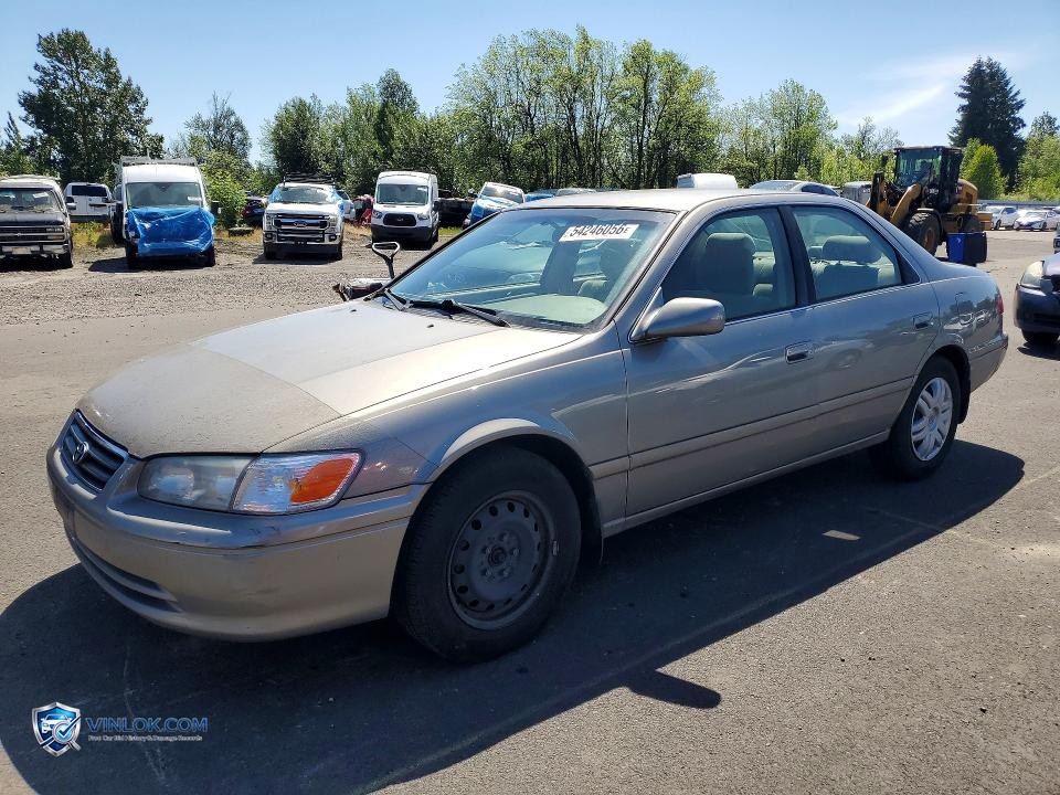 2001 TOYOTA CAMRY LE – Lot 54246056 auction photo