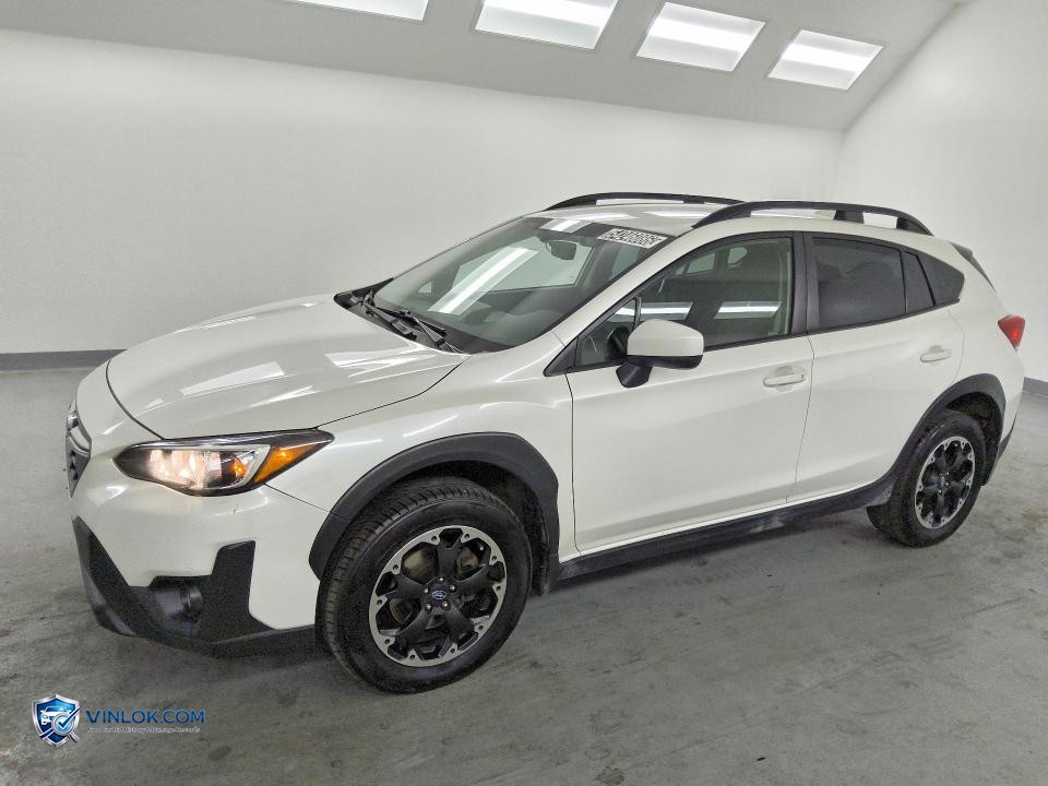 2021 SUBARU CROSSTREK PREMIUM – Lot 54246086 auction photo
