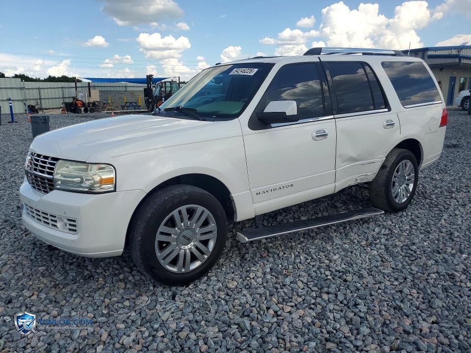 2013 LINCOLN NAVIGATOR – Lot 54246226 auction photo