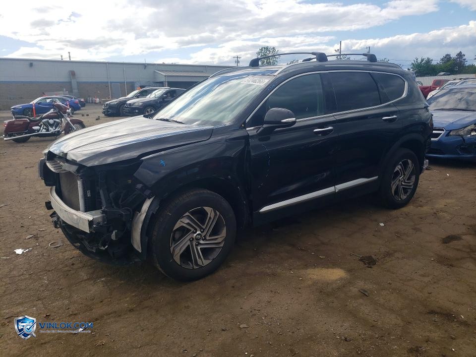 2022 HYUNDAI SANTA FE SEL – Lot 54246266 auction photo