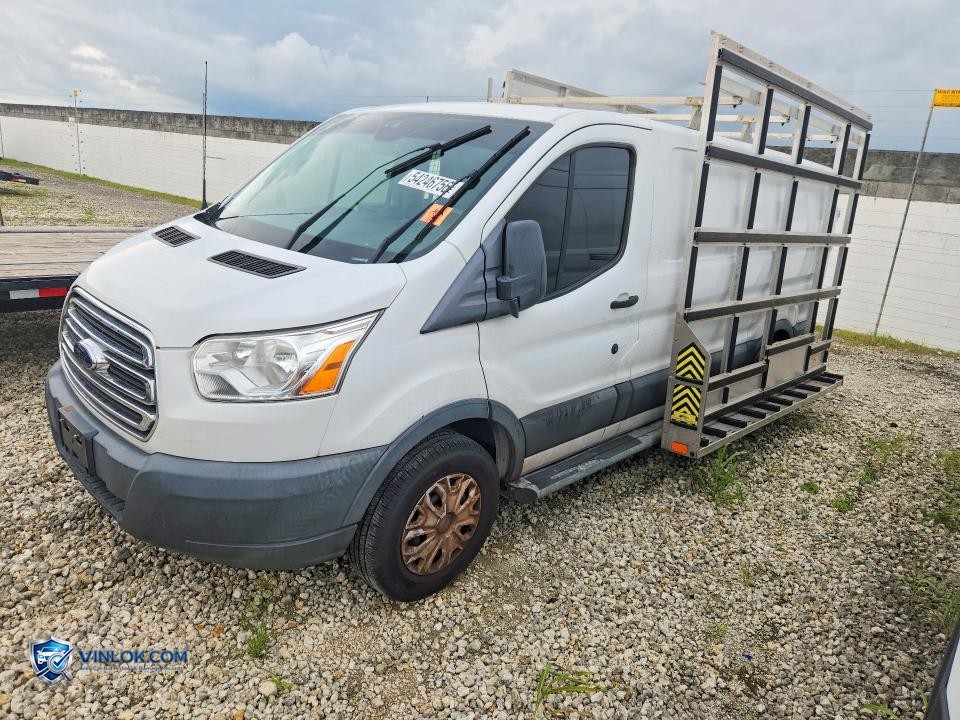 2018 FORD TRANSIT – Lot 54246756 auction photo