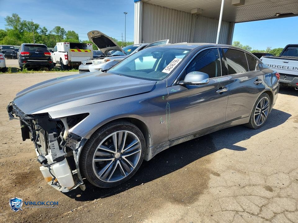 2015 INFINITI Q50 PREMIUM – Lot 54246796 auction photo