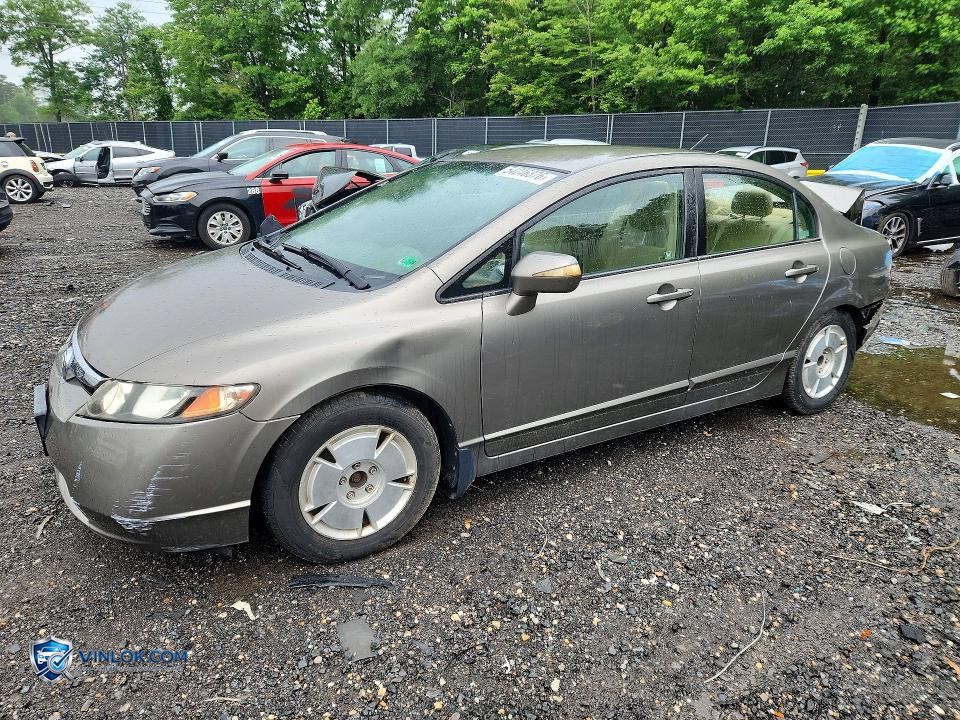2007 HONDA CIVIC HYBRID – Lot 54246876 auction photo