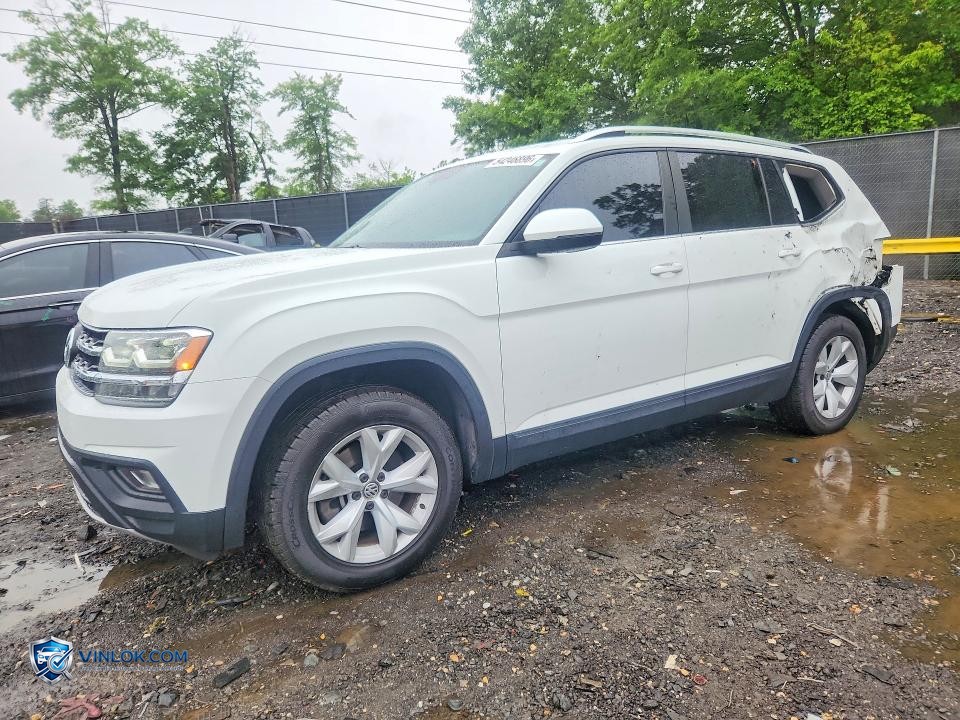 2018 VOLKSWAGEN ATLAS SE – Lot 54246896 auction photo