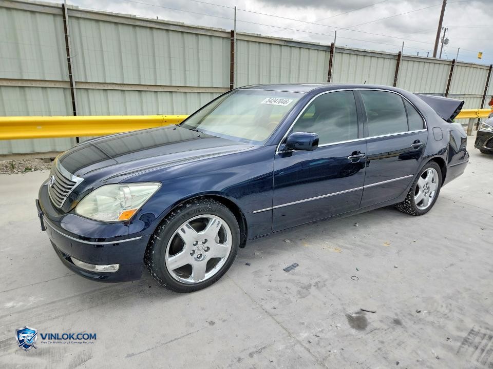 2006 LEXUS LS 430 – Lot 54247046 auction photo