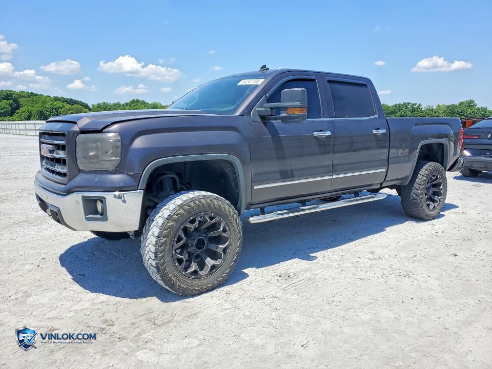 2014 GMC SIERRA K1500 SLT – Lot 54247106 auction photo