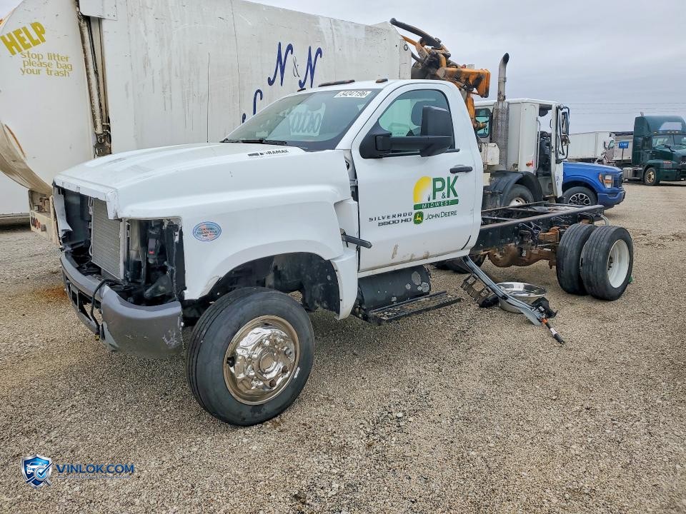 2022 CHEVROLET SILVERADO MEDIUM DUTY – Lot 54247196 auction photo