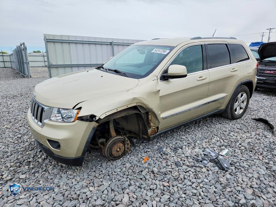 2011 JEEP GRAND CHEROKEE LAREDO – Lot 54247296 auction photo