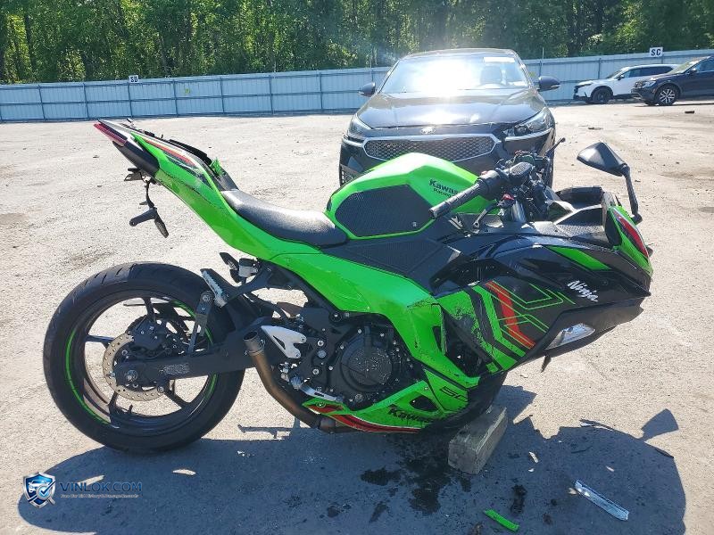 2024 KAWASAKI EX500 H – Lot 54247506 auction photo