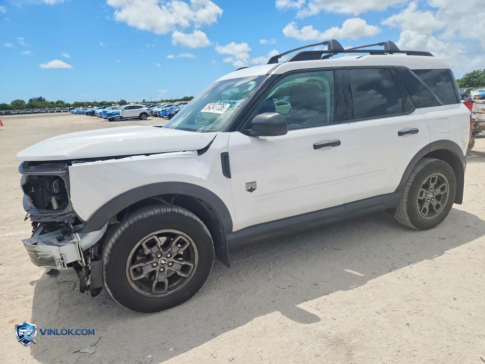 2021 FORD BRONCO SPORT BIG BEND – Lot 54247726 auction photo