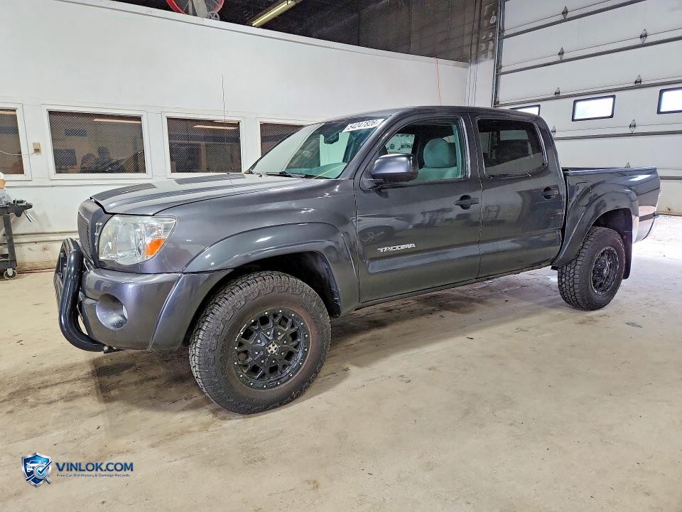 2011 TOYOTA TACOMA DOUBLE CAB – Lot 54247826 auction photo