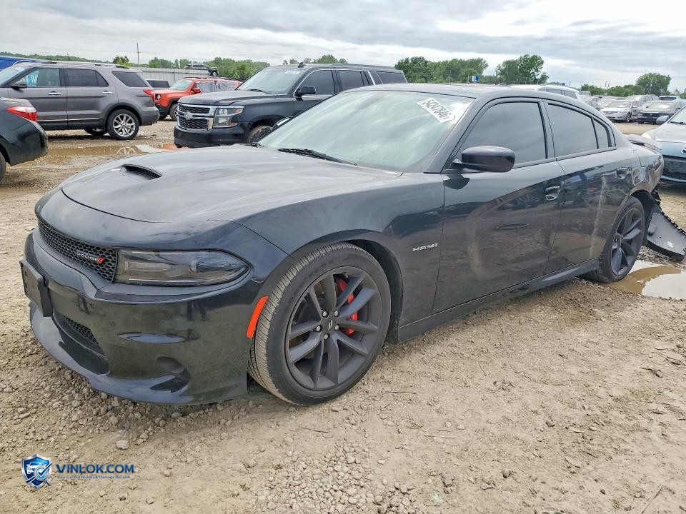 2021 DODGE CHARGER R – Lot 54247846 auction photo