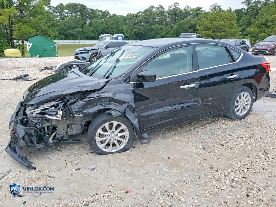 2019 NISSAN SENTRA SV – Lot 54248036 auction photo