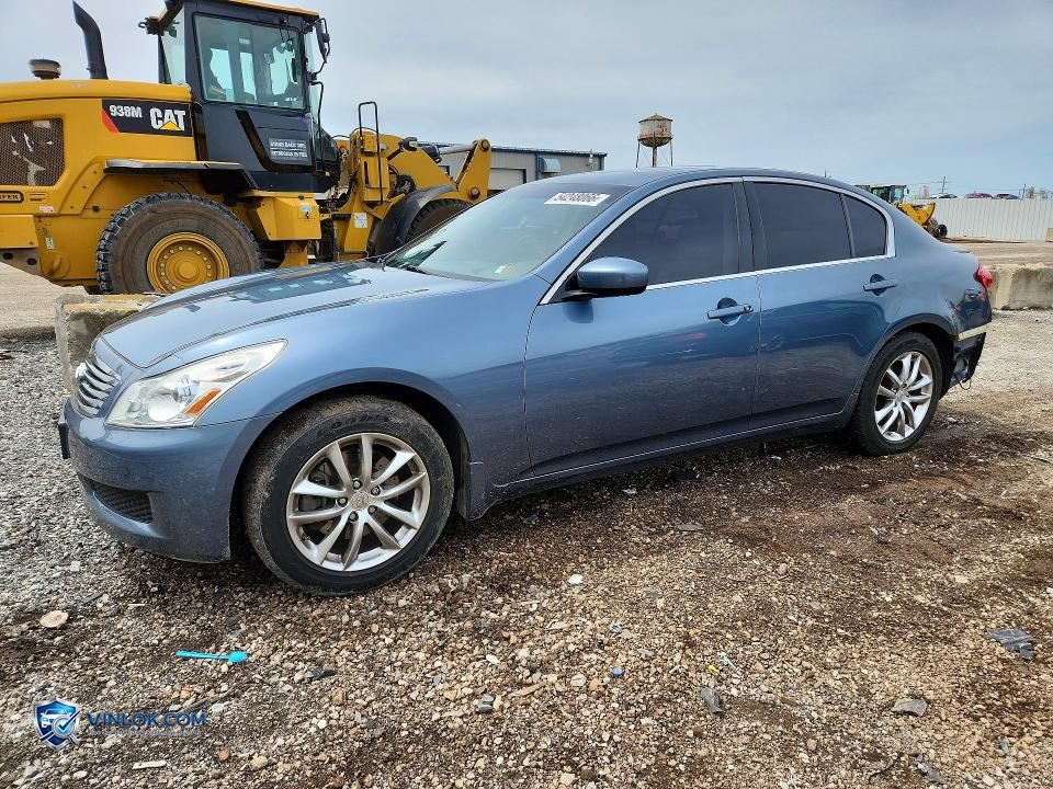 2009 INFINITI G37 – Lot 54248066 auction photo