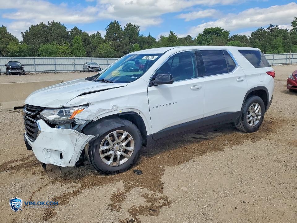 2019 CHEVROLET TRAVERSE LS – Lot 54248126 auction photo