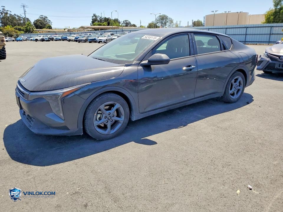 2025 KIA K4 LXS – Lot 54248176 auction photo