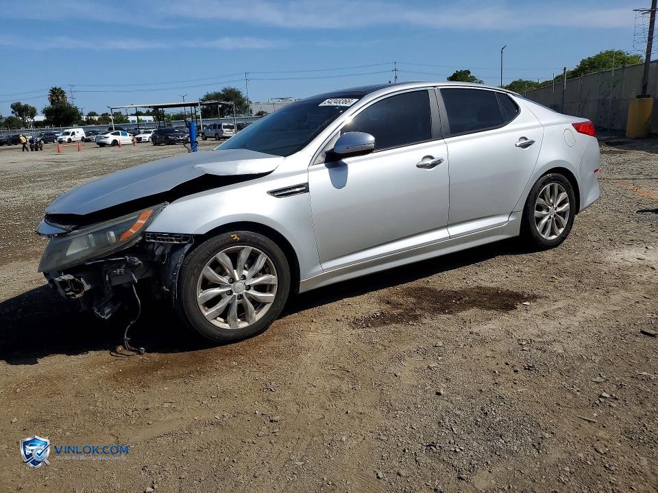 2015 KIA OPTIMA EX – Lot 54248366 auction photo