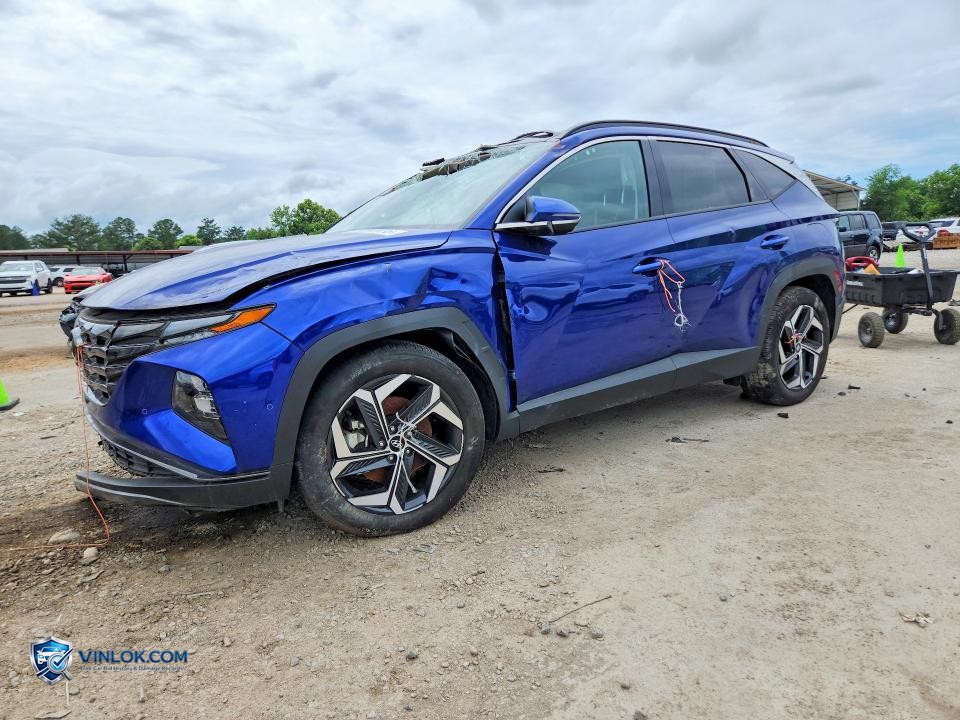 2023 HYUNDAI TUCSON LIMITED – Lot 54248436 auction photo