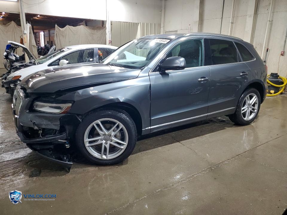 2016 AUDI Q5 PREMIUM PLUS – Lot 54248446 auction photo