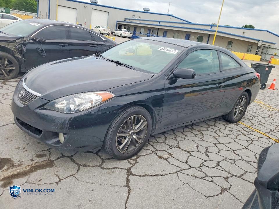2006 TOYOTA CAMRY SOLARA SLE V6 – Lot 54248476 auction photo