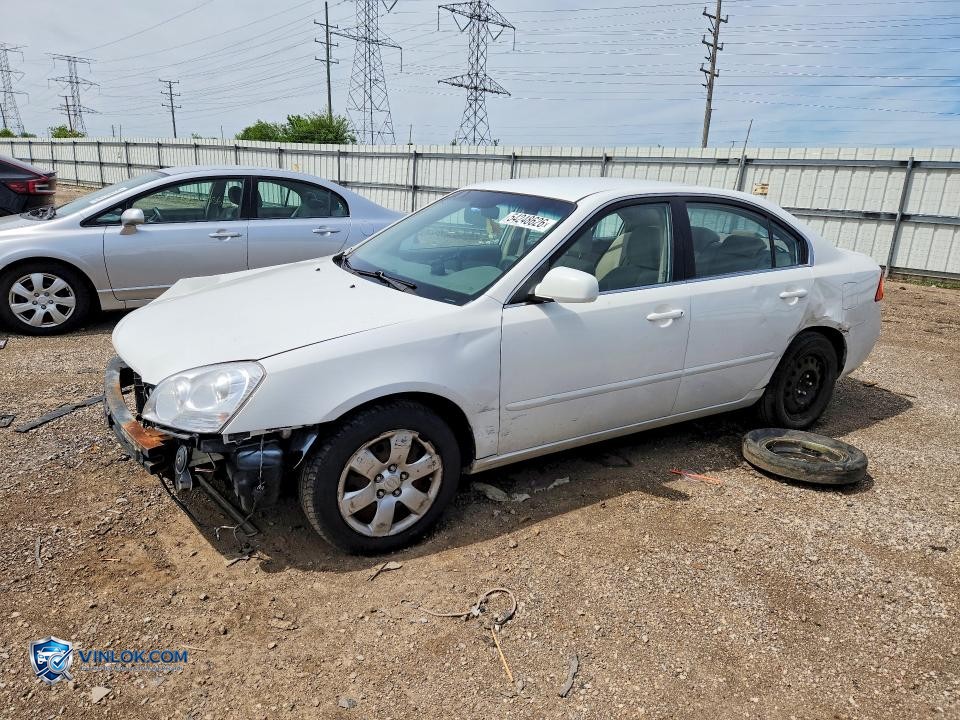 2008 KIA OPTIMA LX – Lot 54248626 auction photo