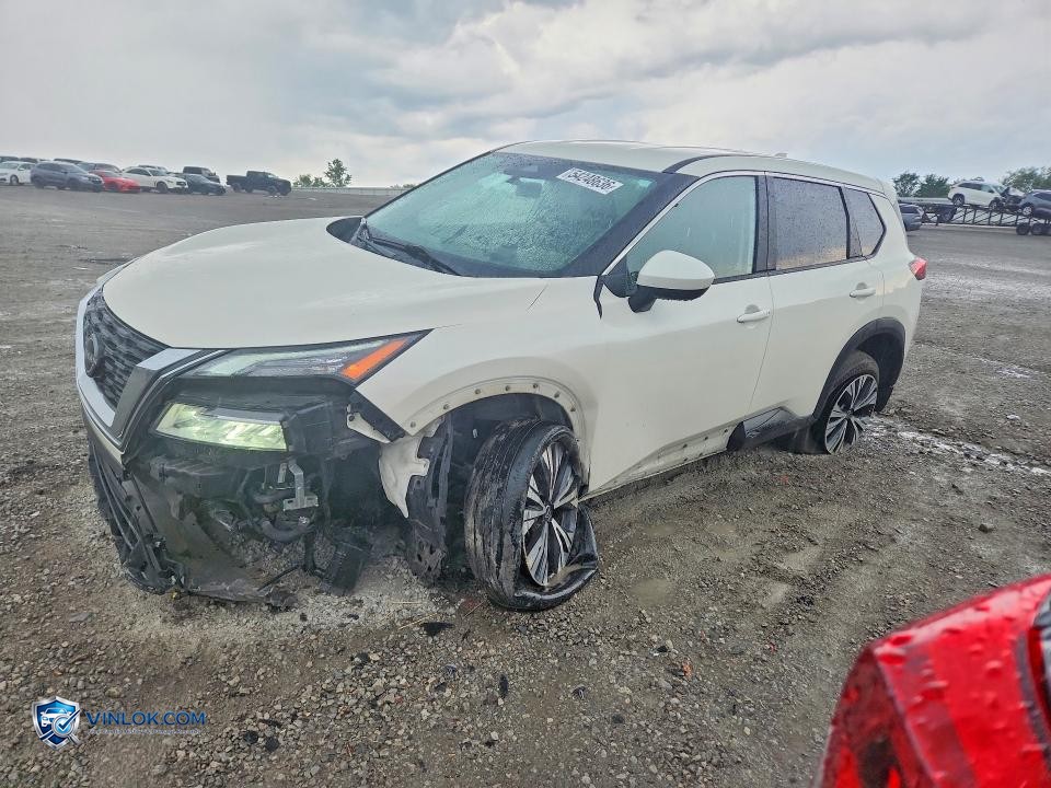 2023 NISSAN ROGUE SV – Lot 54248636 auction photo