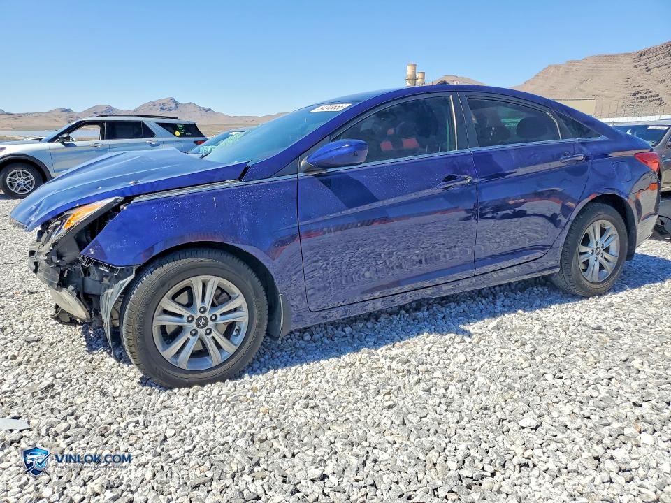 2013 HYUNDAI SONATA GLS – Lot 54248656 auction photo