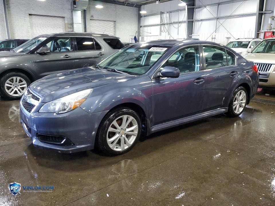 2014 SUBARU LEGACY 2.5I PREMIUM – Lot 54249166 auction photo