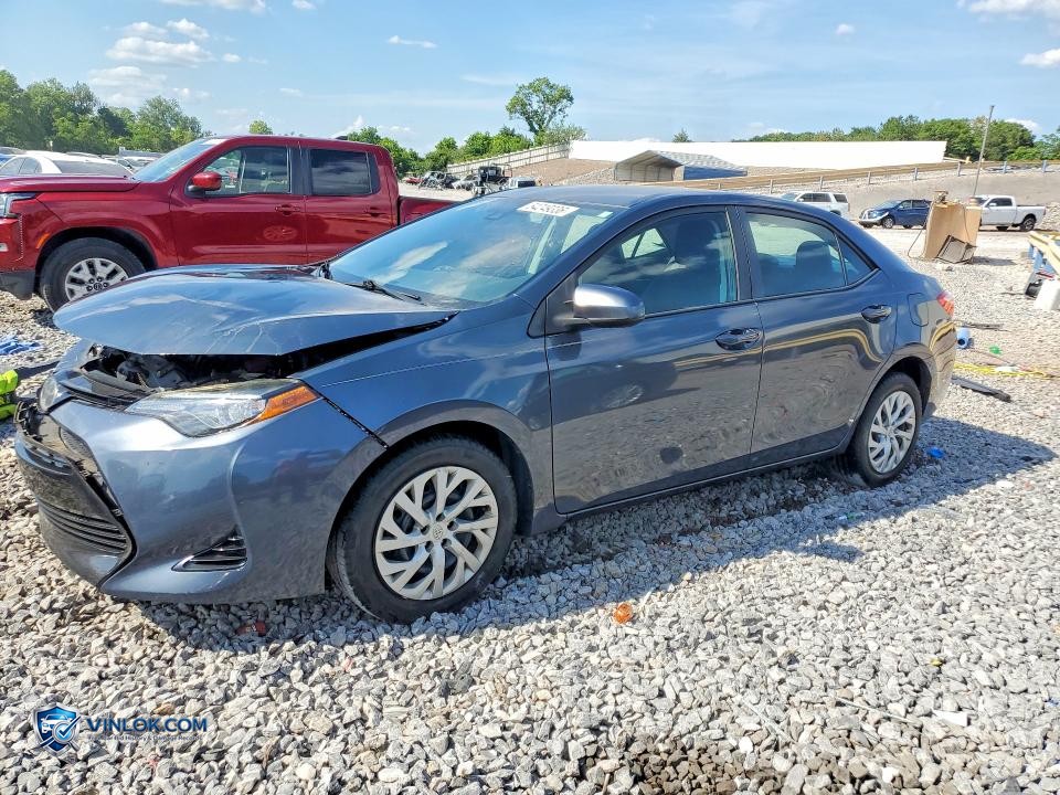 2017 TOYOTA COROLLA LE – Lot 54249336 auction photo