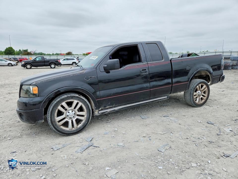 2006 FORD F150 – Lot 54249436 auction photo