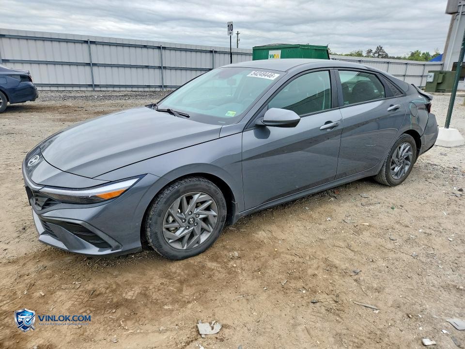 2024 HYUNDAI ELANTRA SEL – Lot 54249446 auction photo