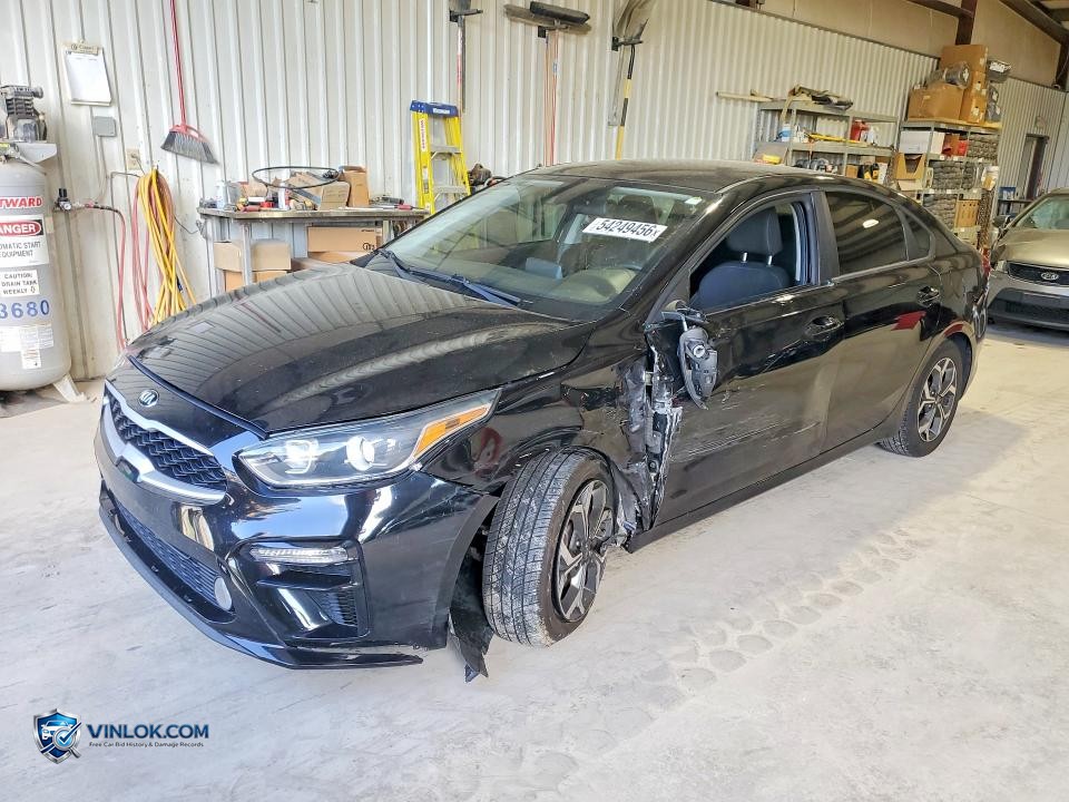 2020 KIA FORTE LXS – Lot 54249456 auction photo