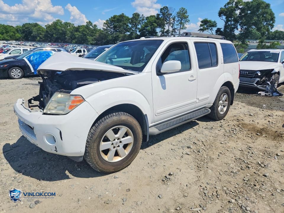 2008 NISSAN PATHFINDER S – Lot 54249566 auction photo