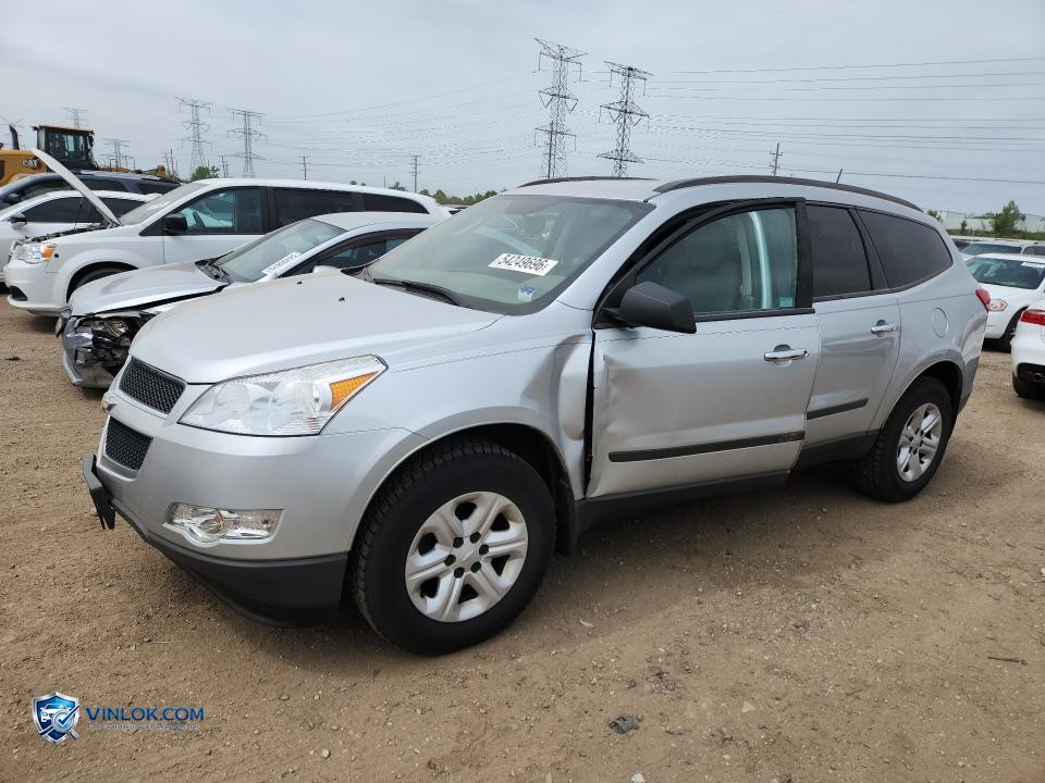 2012 CHEVROLET TRAVERSE LS – Lot 54249696 auction photo