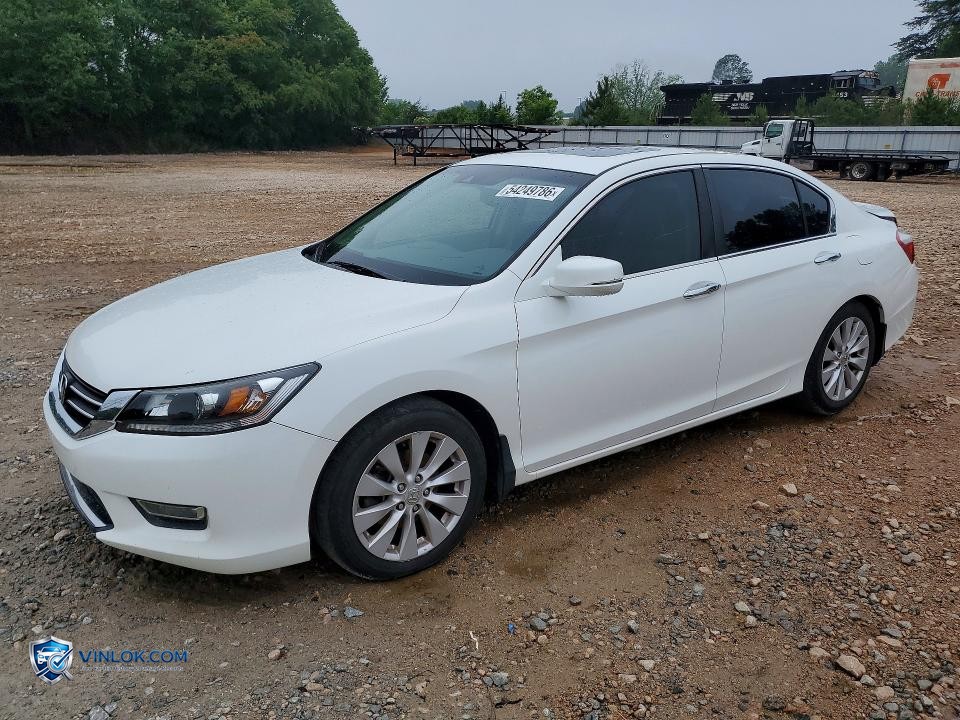 2013 HONDA ACCORD EXL – Lot 54249786 auction photo