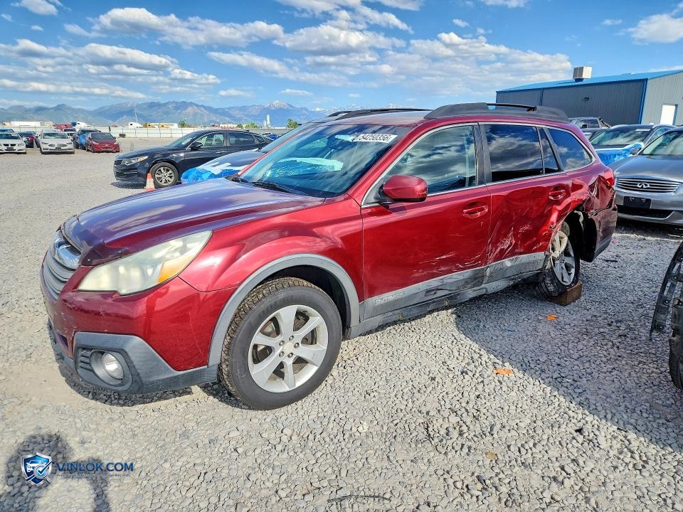 2014 SUBARU OUTBACK 2.5I PREMIUM – Lot 54250356 auction photo