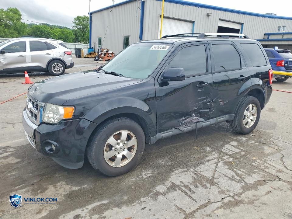 2012 FORD ESCAPE LIMITED – Lot 54250566 auction photo