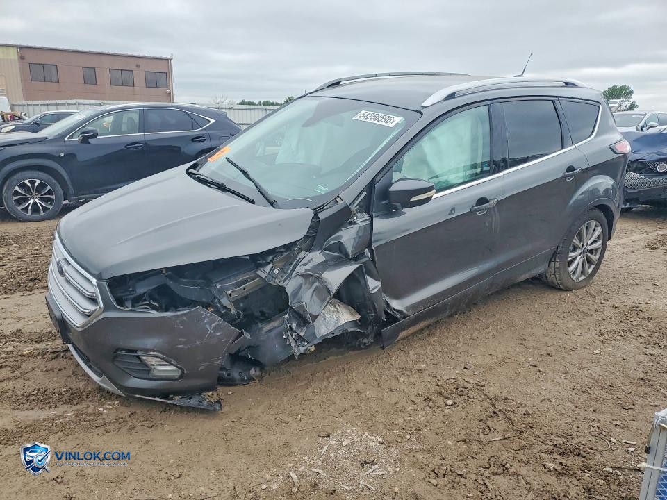 2017 FORD ESCAPE TITANIUM – Lot 54250596 auction photo